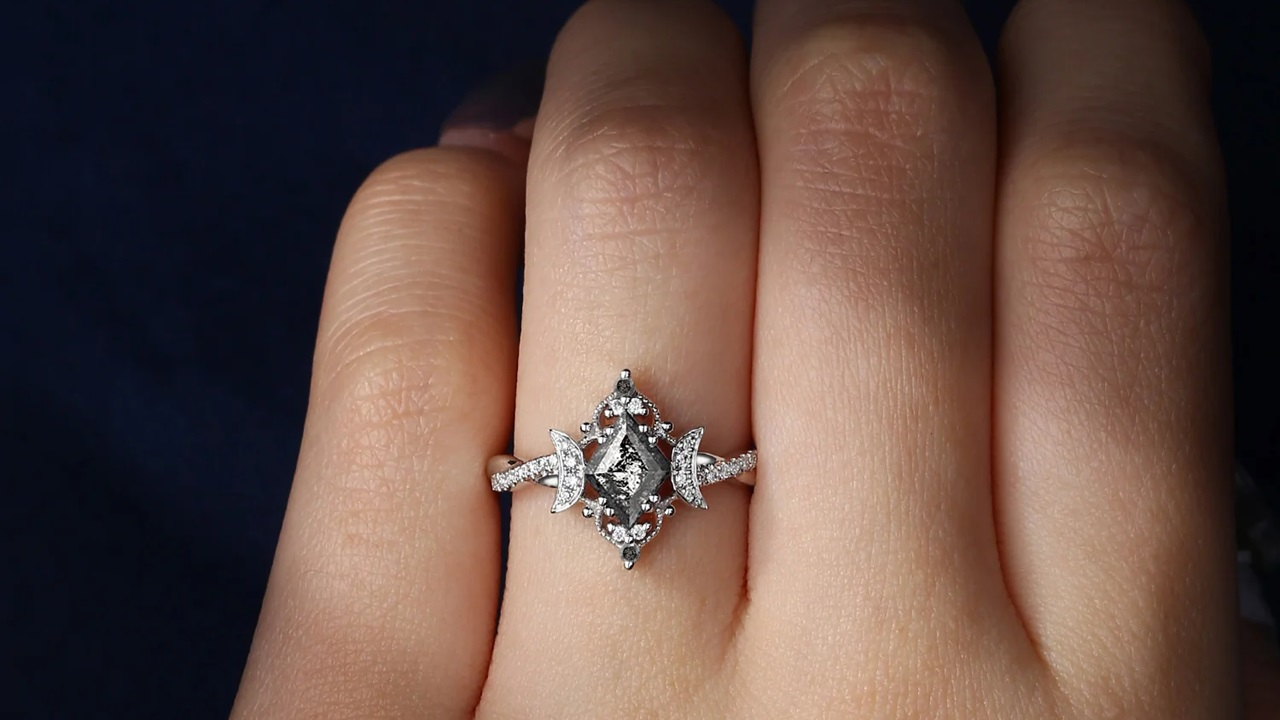 Choosing the Perfect Cut: StarlandUS Salt and Pepper Diamonds