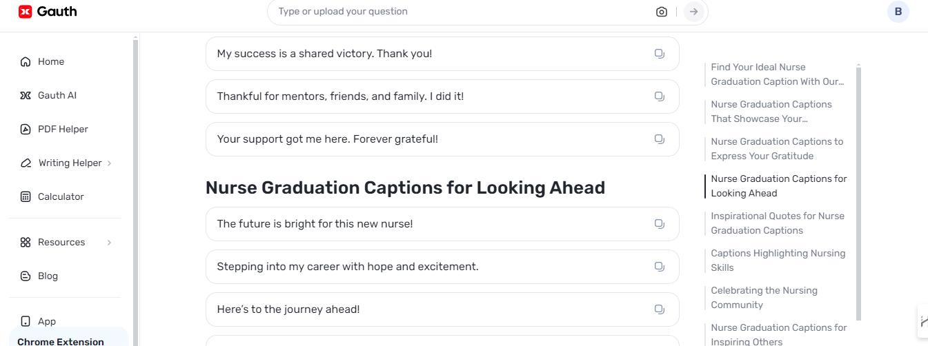 Creative Nursing Graduation Captions for Instagram: Crafting the Perfect Message