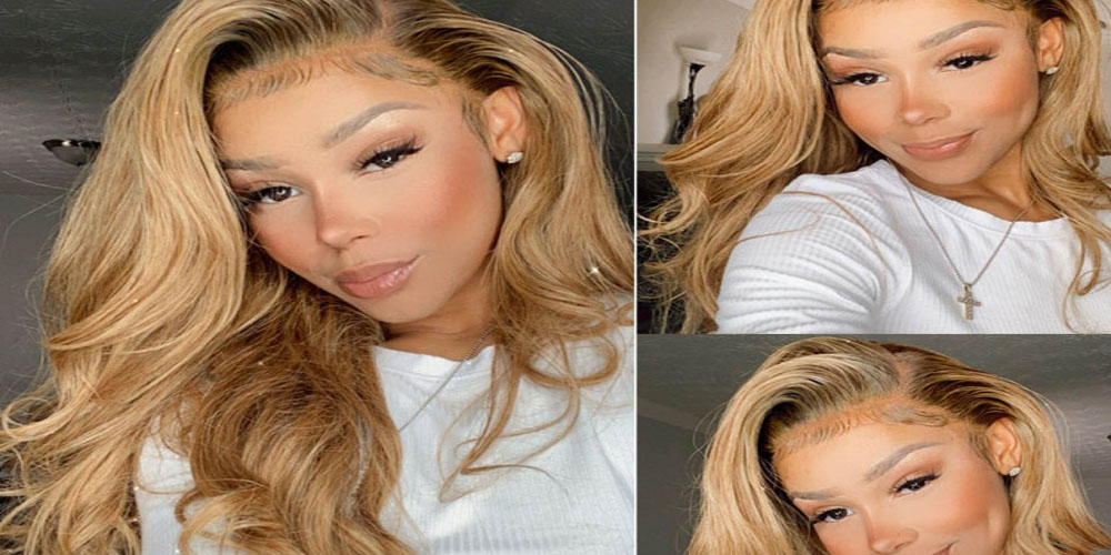 Top 2 Adorable Blonde Lace Front Wig By Hermosa Hair