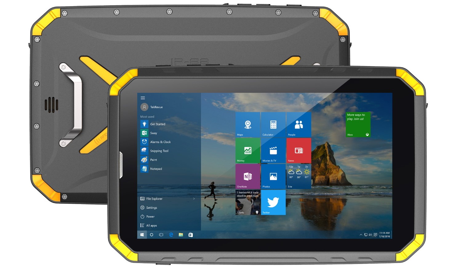 Top 3 Industrial Tablets from Geniatech
