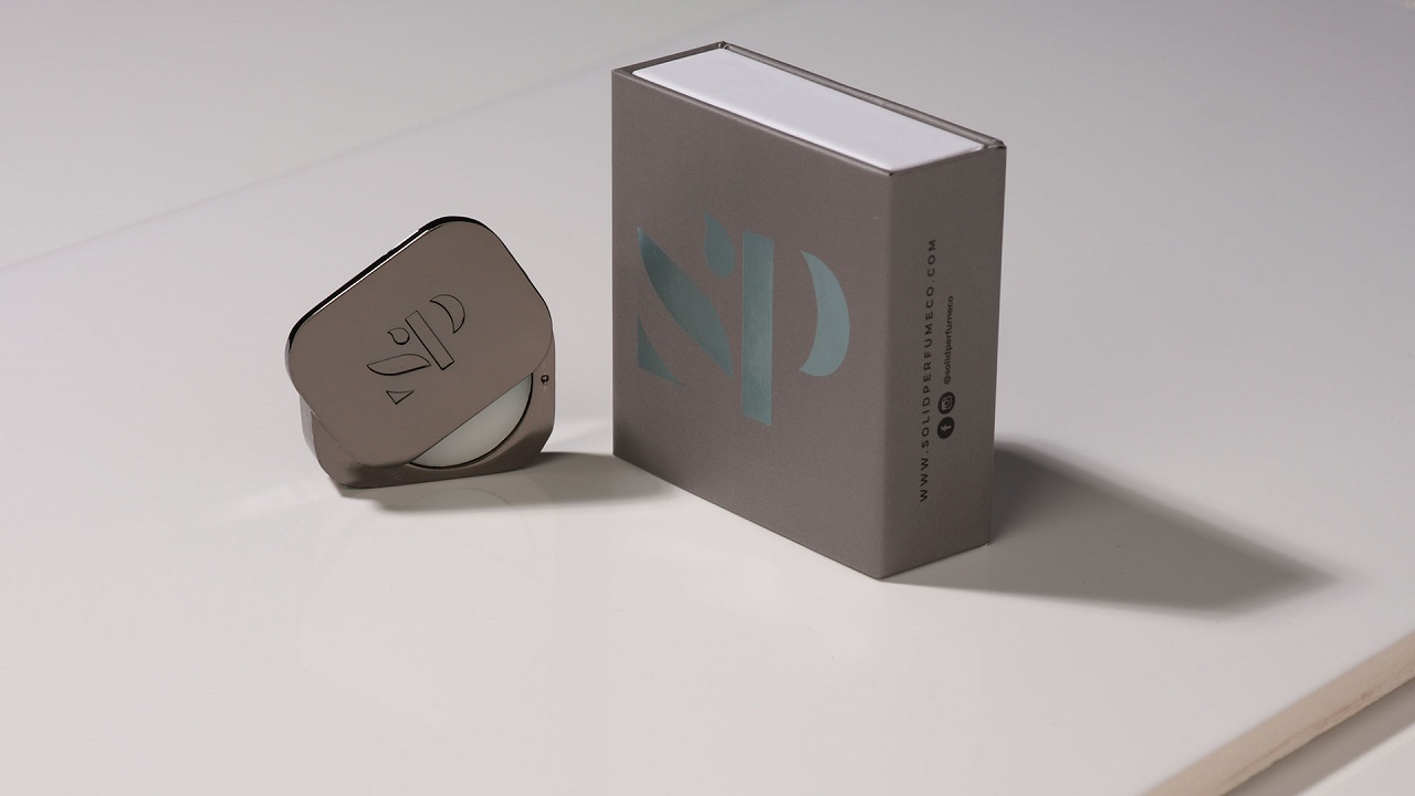 Mini Solid Perfume Container Options Available at UKPACK